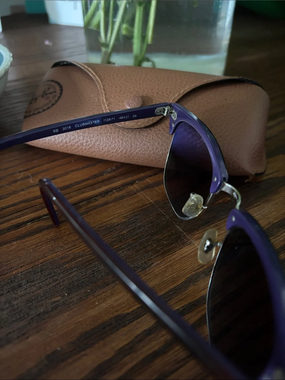 Ray-Ban Clubmaster Sunglasses